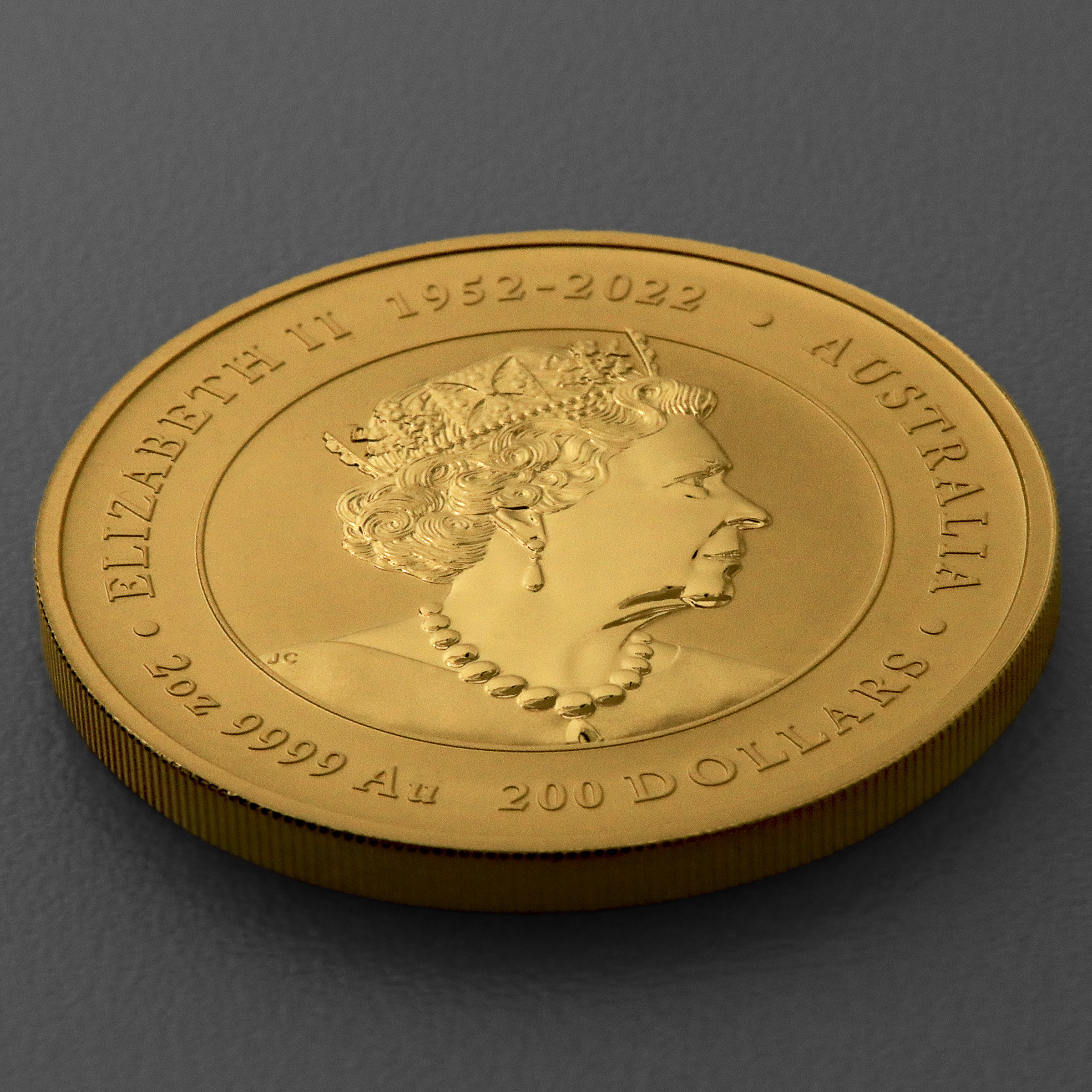 Goldmünze 2oz "Drache" 2024 Lunar III – Year of the Dragon (Australien) - Detailansicht 3