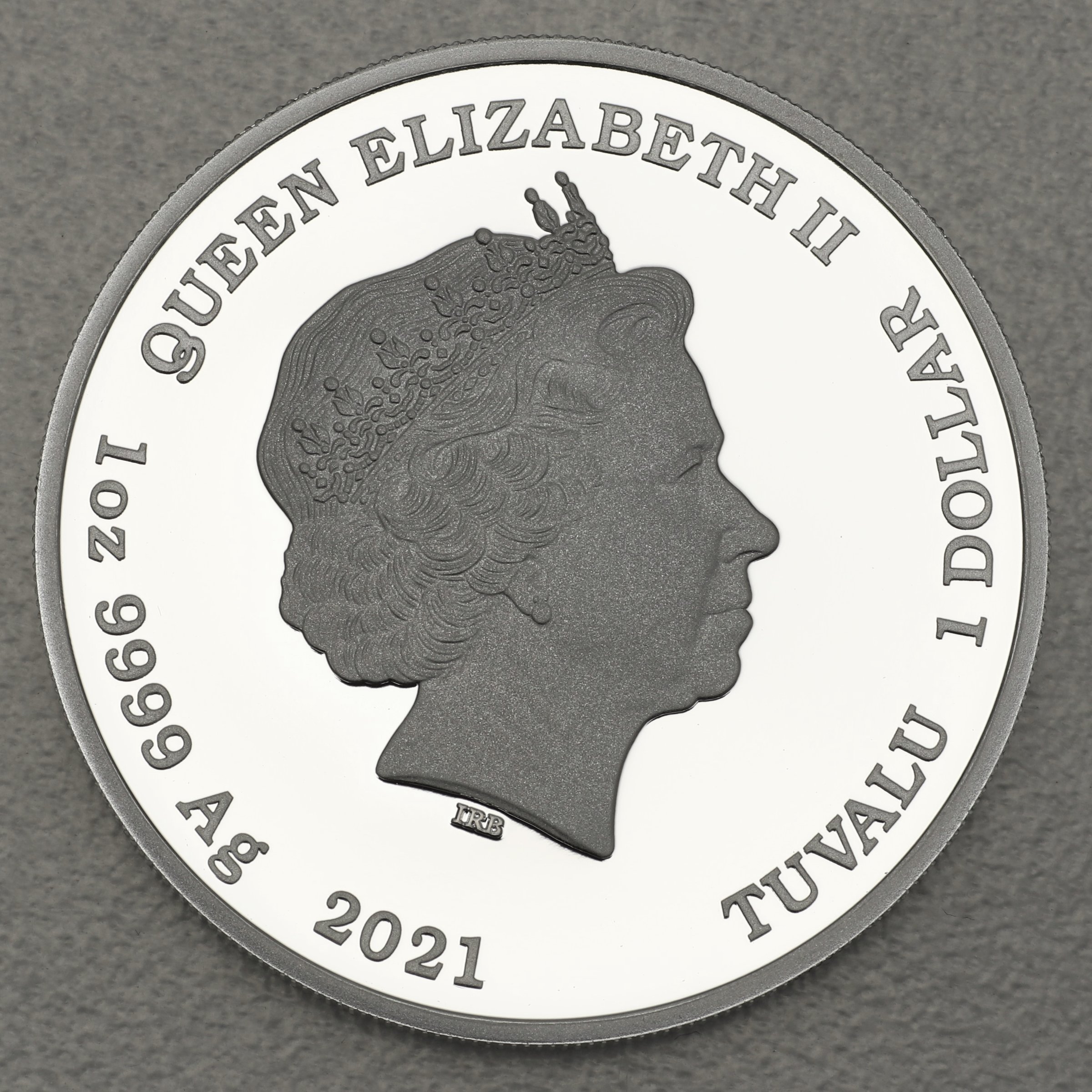 Silbermünze 1oz "FOR YOUR EYES ONLY" 2021 (PP) James Bond (Tuvalu) - Detailansicht 1