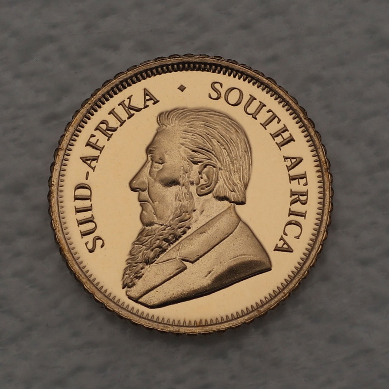 Goldmünze 1/50oz "Krügerrand" 2025 (Südafrika) - Detailansicht 1