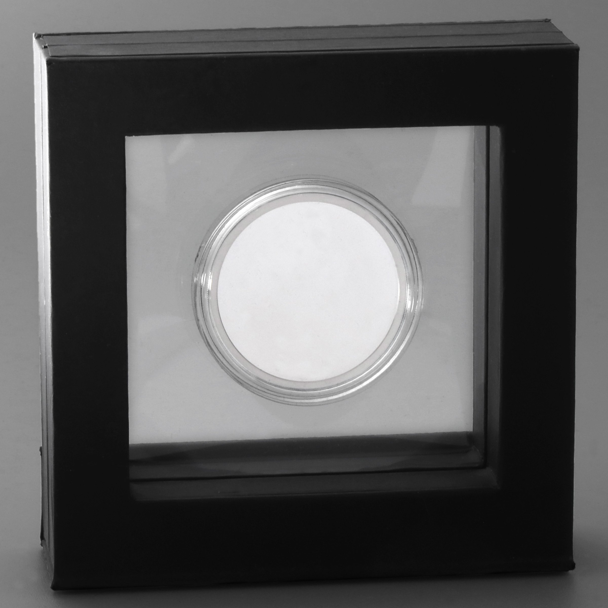 Geschenk-Box "Schweberahmen SoftTouch klein" 70 x 70mm Innenmaß - Detailansicht 5