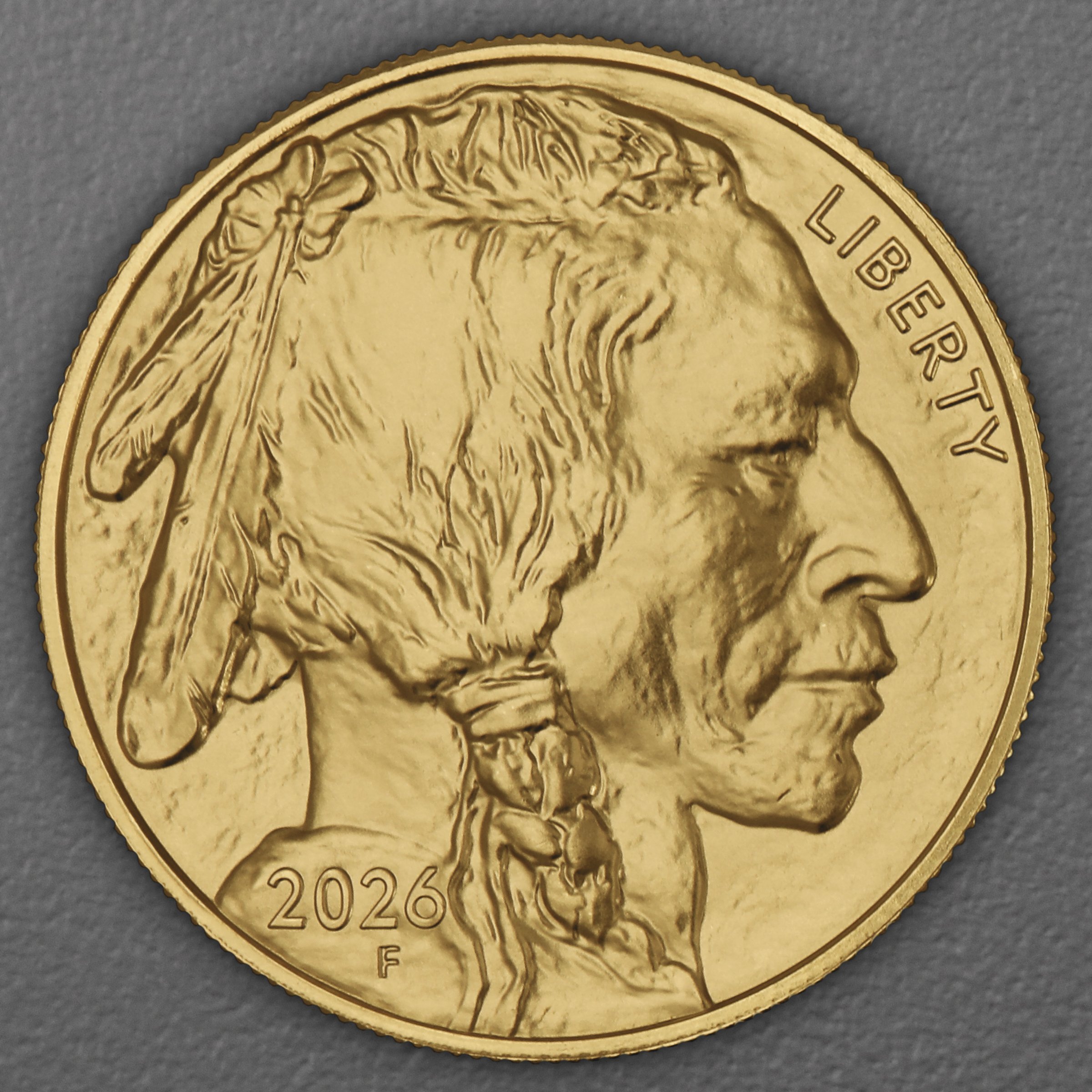 Goldmünze 1oz "American Buffalo" aktueller Jahrgang (USA) - Detailansicht 1