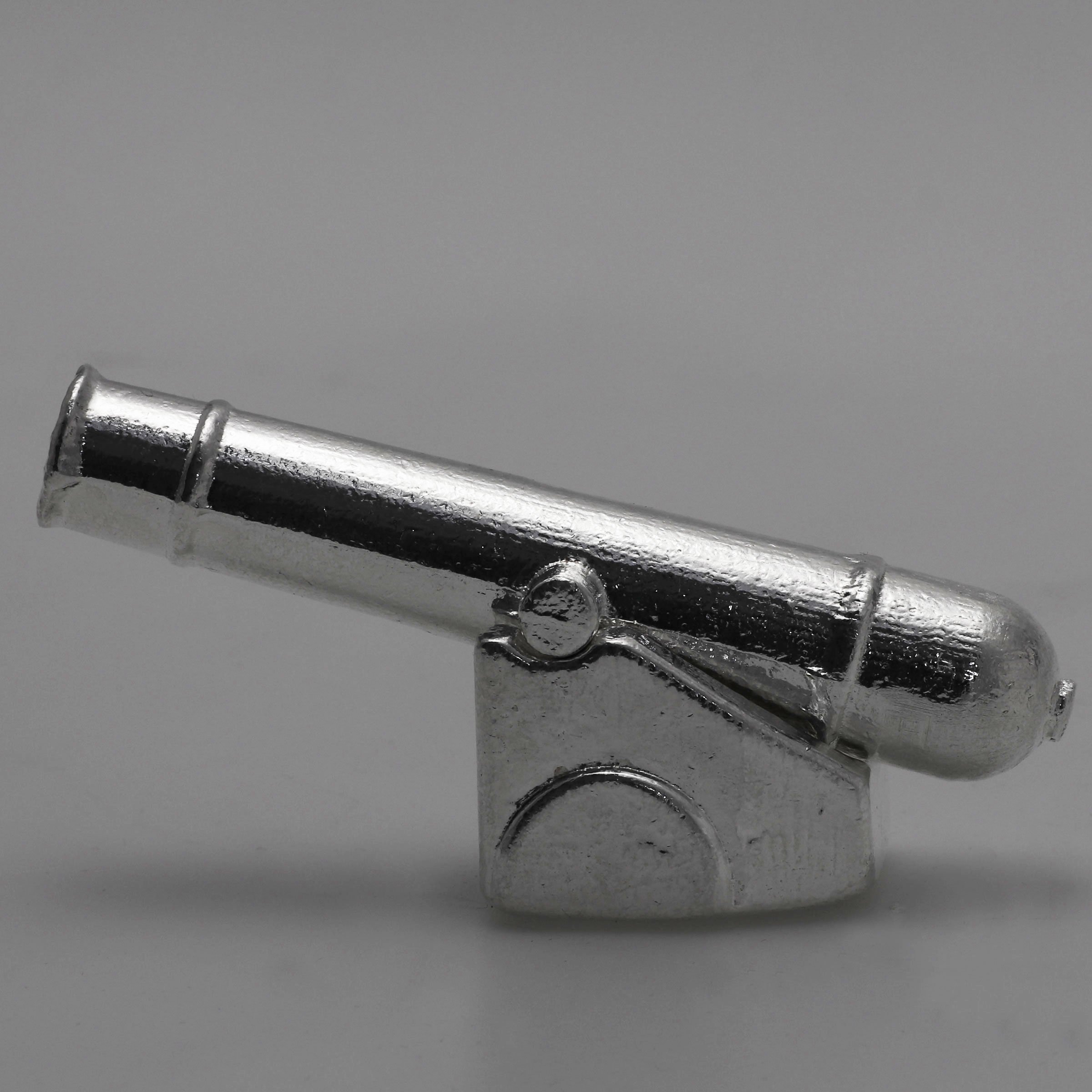 Silber 3-D Barren "Kanonen Set" 2x 5oz - Hauptansicht