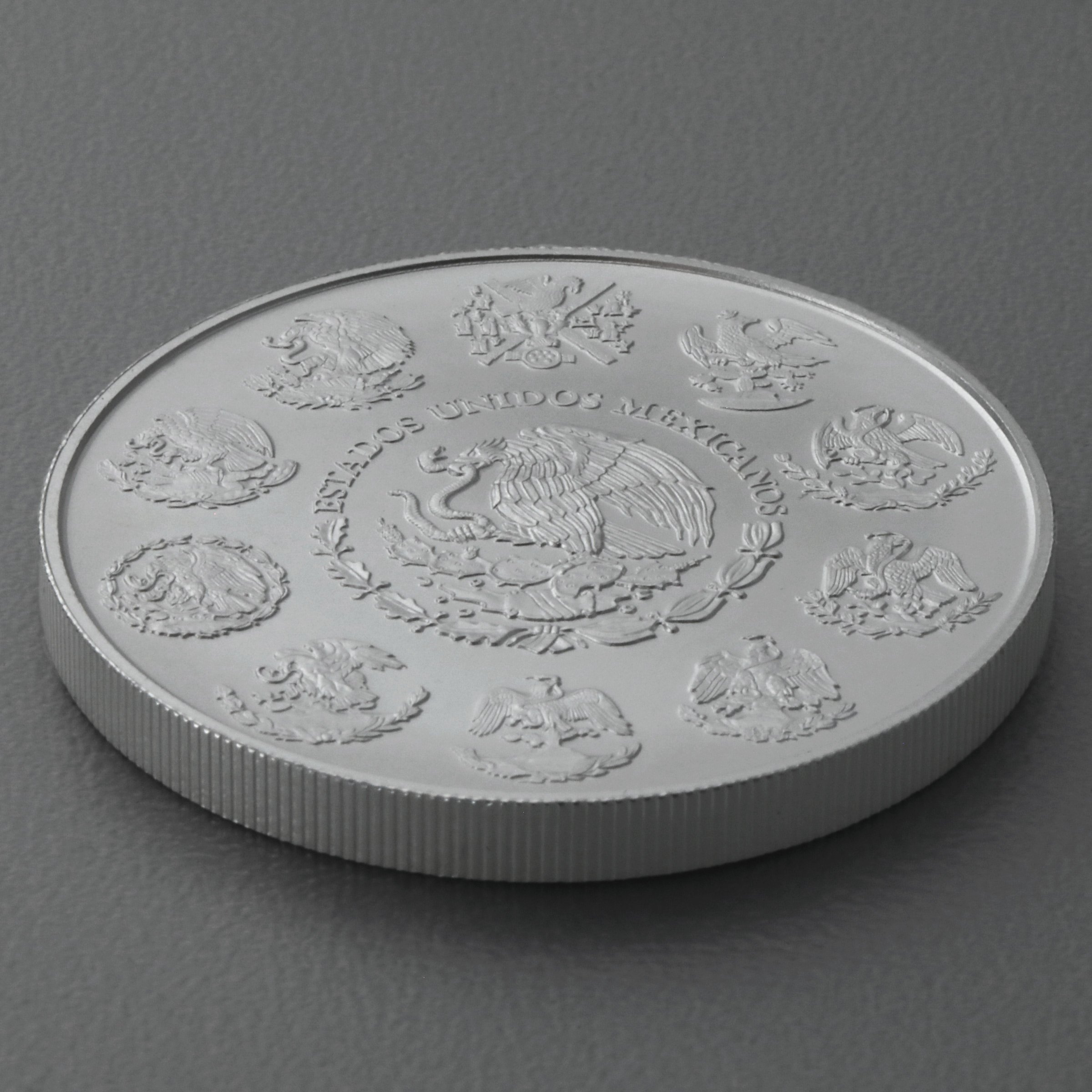 Silbermünze 2oz "Libertad" 2022 (Mexiko) - Detailansicht 3