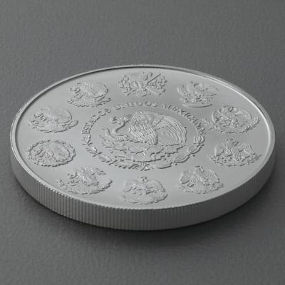 Silbermünze 2oz "Libertad" 2022 (Mexiko) - Miniaturansicht 4