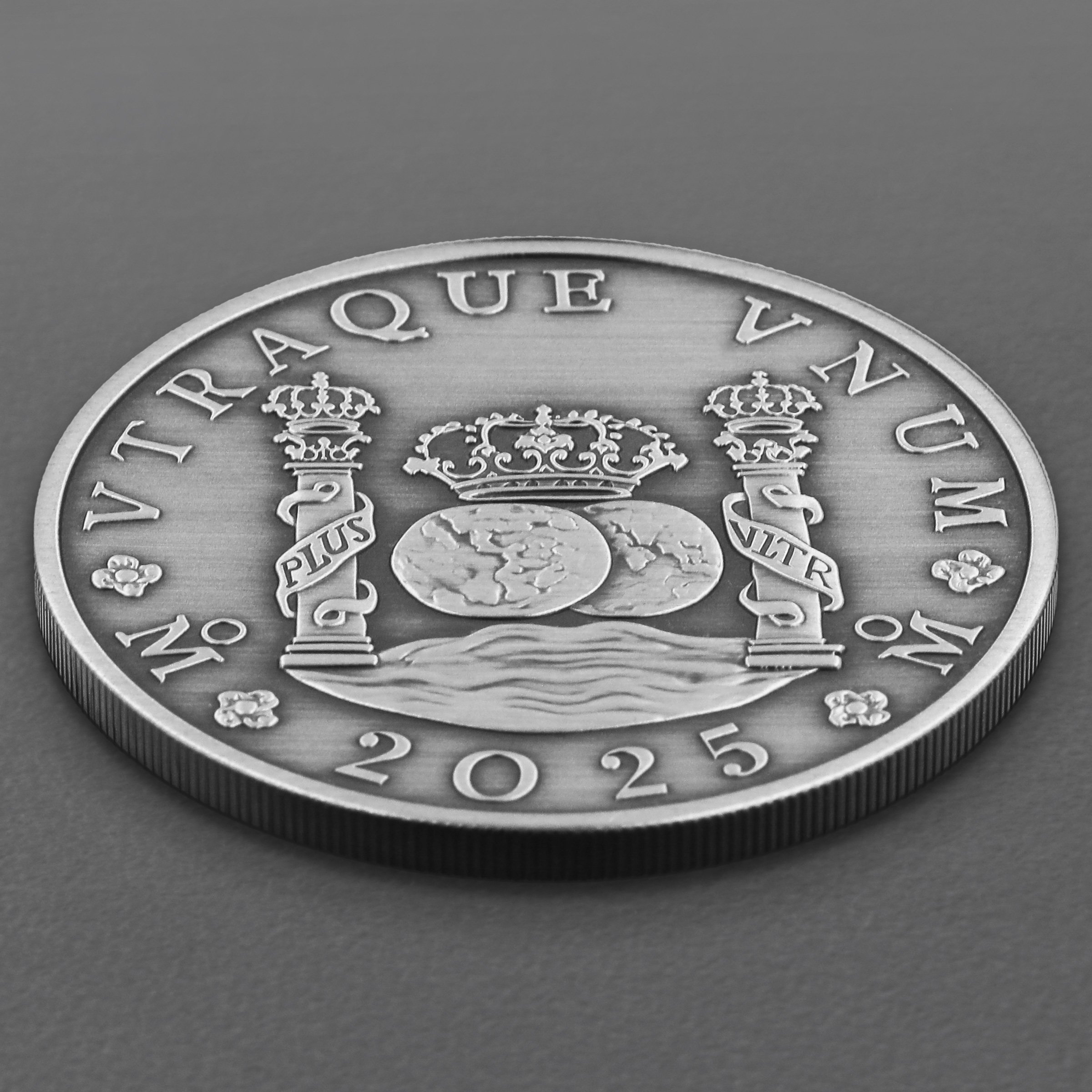 Silbermünze 1oz "Pillar Dollar" 2025 (AF) 225th Anniversary of Proclamation Coins (Australien) - Detailansicht 2