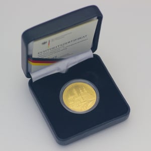 Goldmünze 100 Euro "Wittenberg" 2017 Unesco-Weltkulturerbe (Deutschland) - Miniaturansicht 3