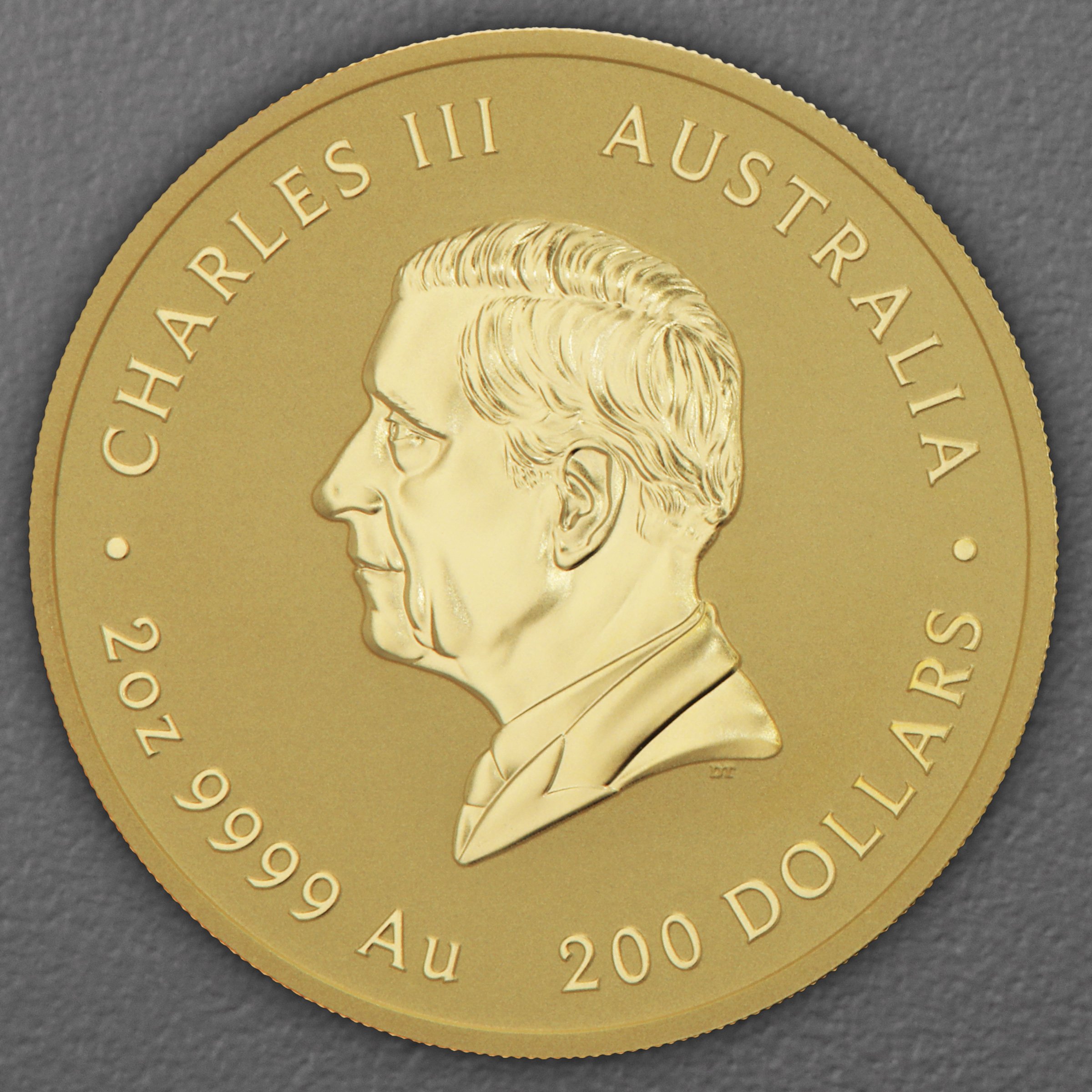 Goldmünze 2oz "Pferd" 2026 Lunar III – Year of the Horse (Australien) - Detailansicht 1