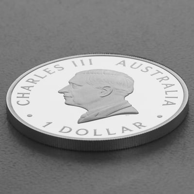 Silbermünze 1oz "Wedding" 2025 (PP/koloriert) (Australien) - Miniaturansicht 4