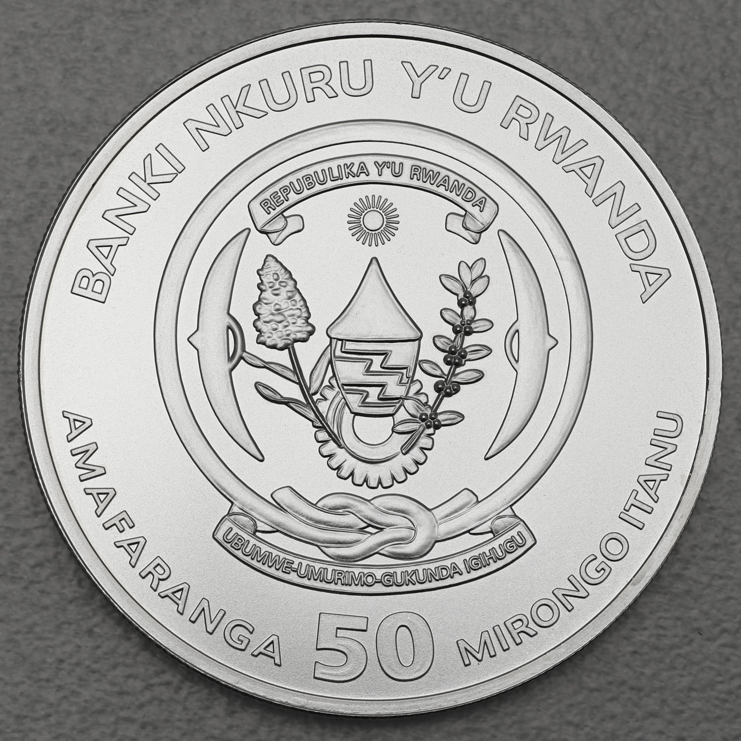Silbermünze 1oz "Mayflower" 2020 Nautical Ounce 19% (Ruanda) - Detailansicht 1