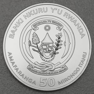 Silbermünze 1oz "Mayflower" 2020 Nautical Ounce 19% (Ruanda) - Miniaturansicht 2
