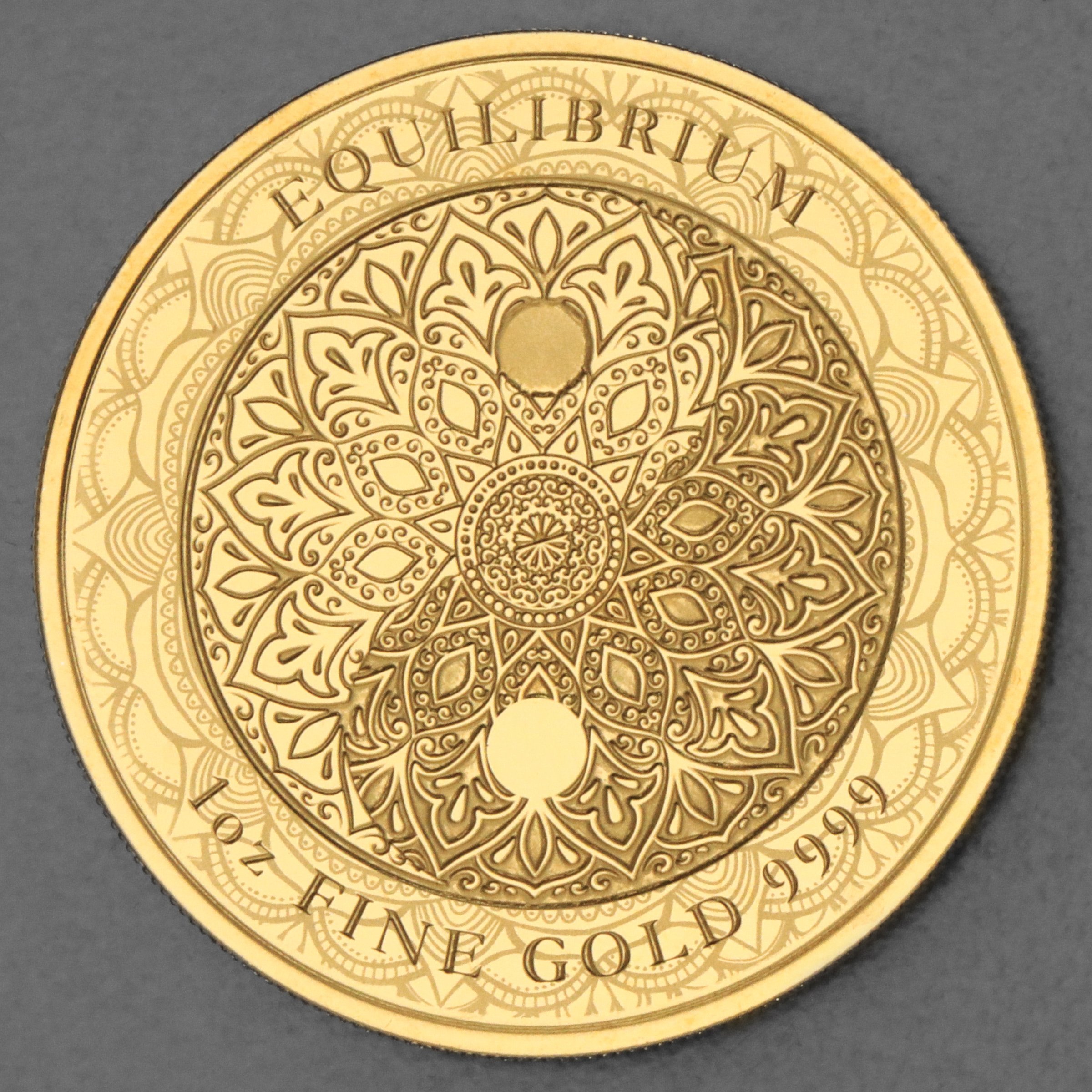Goldmünze 1oz "Equilibrium" 2023 (PL) (Niue) - Hauptansicht