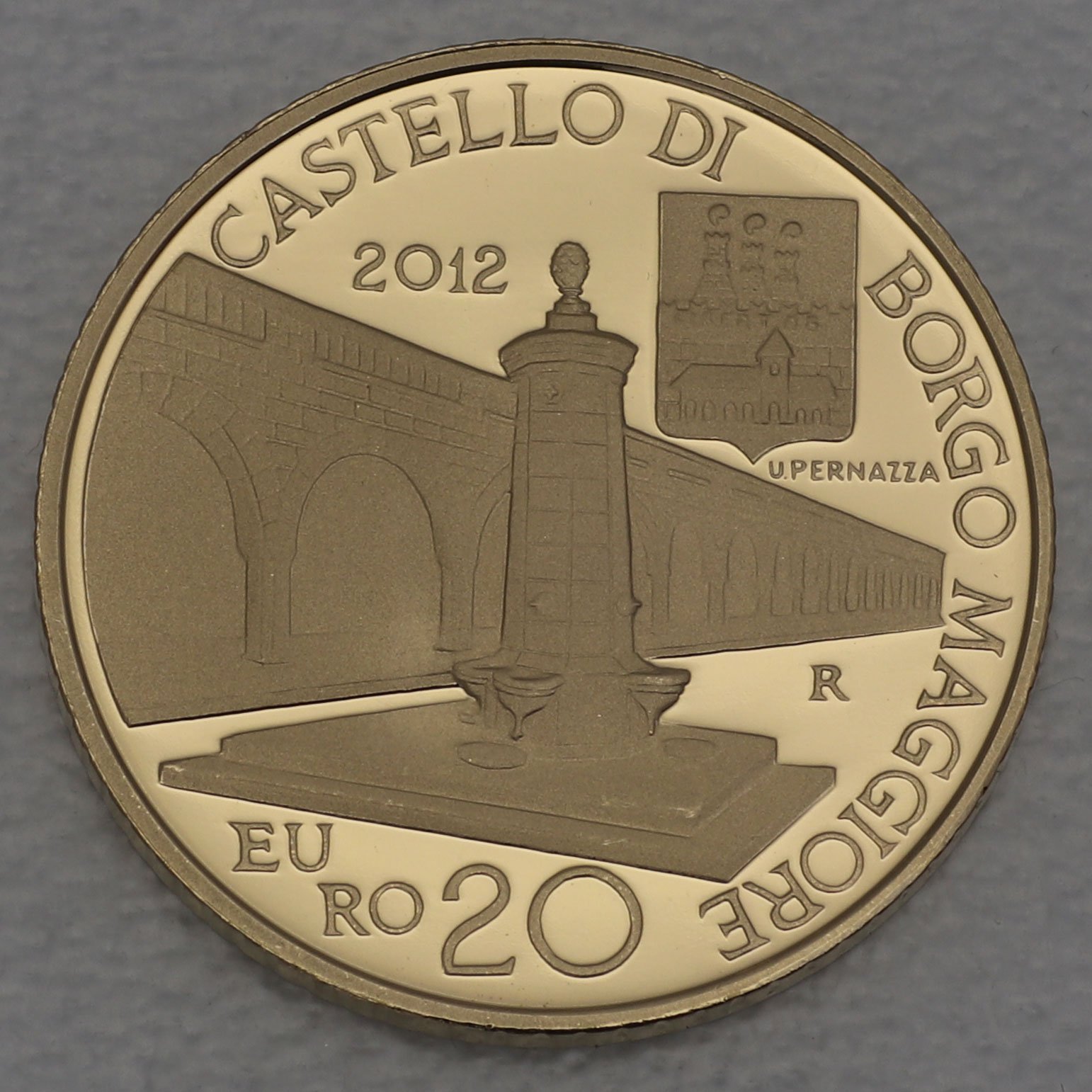 Goldmünzen 20 Euro + 50 Euro 2012 Set - 2teilig (San Marino) - Detailansicht 1