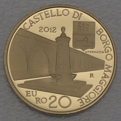 Goldmünzen 20 Euro + 50 Euro 2012 Set - 2teilig (San Marino) - Miniaturansicht 2