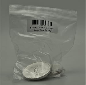 Silbermünze "Libertad" (Junk-Bag) 5x 2oz (Mexiko) - Miniaturansicht 1