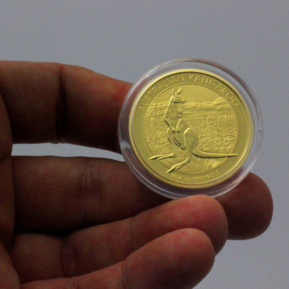 Goldmünze 1oz "Känguru" 2014 (Australien) - Detailansicht 4