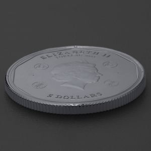 Silbermünze 1oz "Vivat Humanitas" 2022 (Tokelau) - Miniaturansicht 4