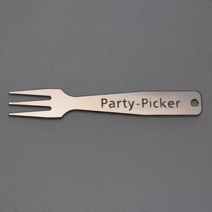 Gourmet-Gabel "Party-Picker" Sterling-Silber - Hauptansicht