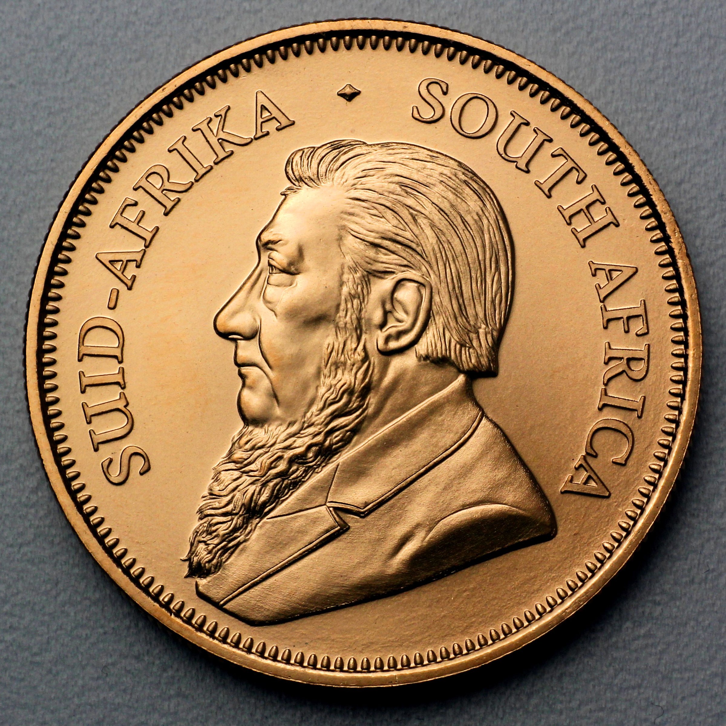 Goldmünze 1/20oz "Krügerrand" 2017 50. Jubiläum (Südafrika) - Detailansicht 1