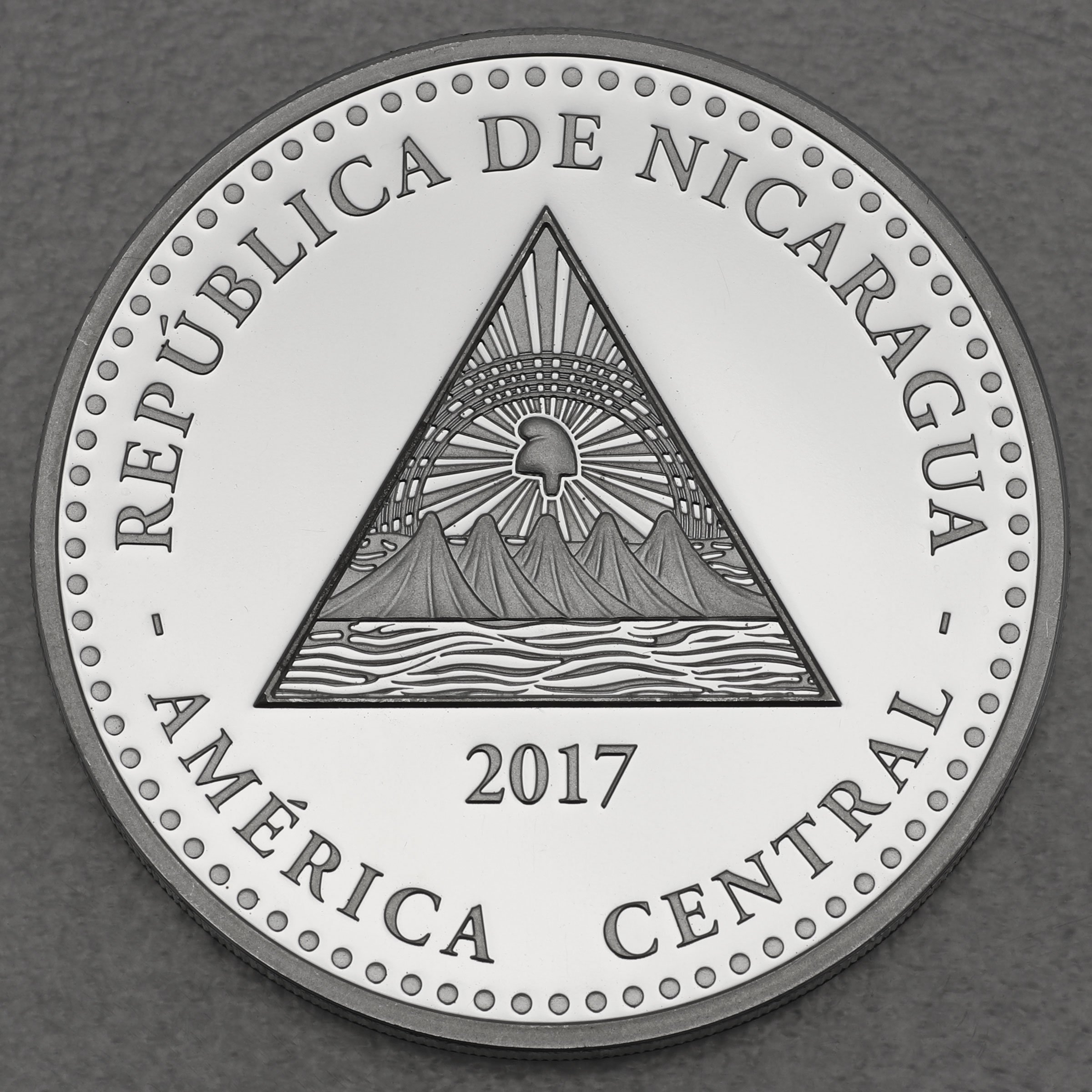 Silbermünze 1oz "Paslama Schildkröte" 2017 (Nicaragua) - Detailansicht 1