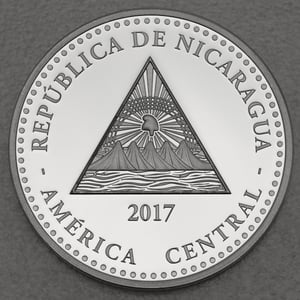 Silbermünze 1oz "Paslama Schildkröte" 2017 (Nicaragua) - Miniaturansicht 2