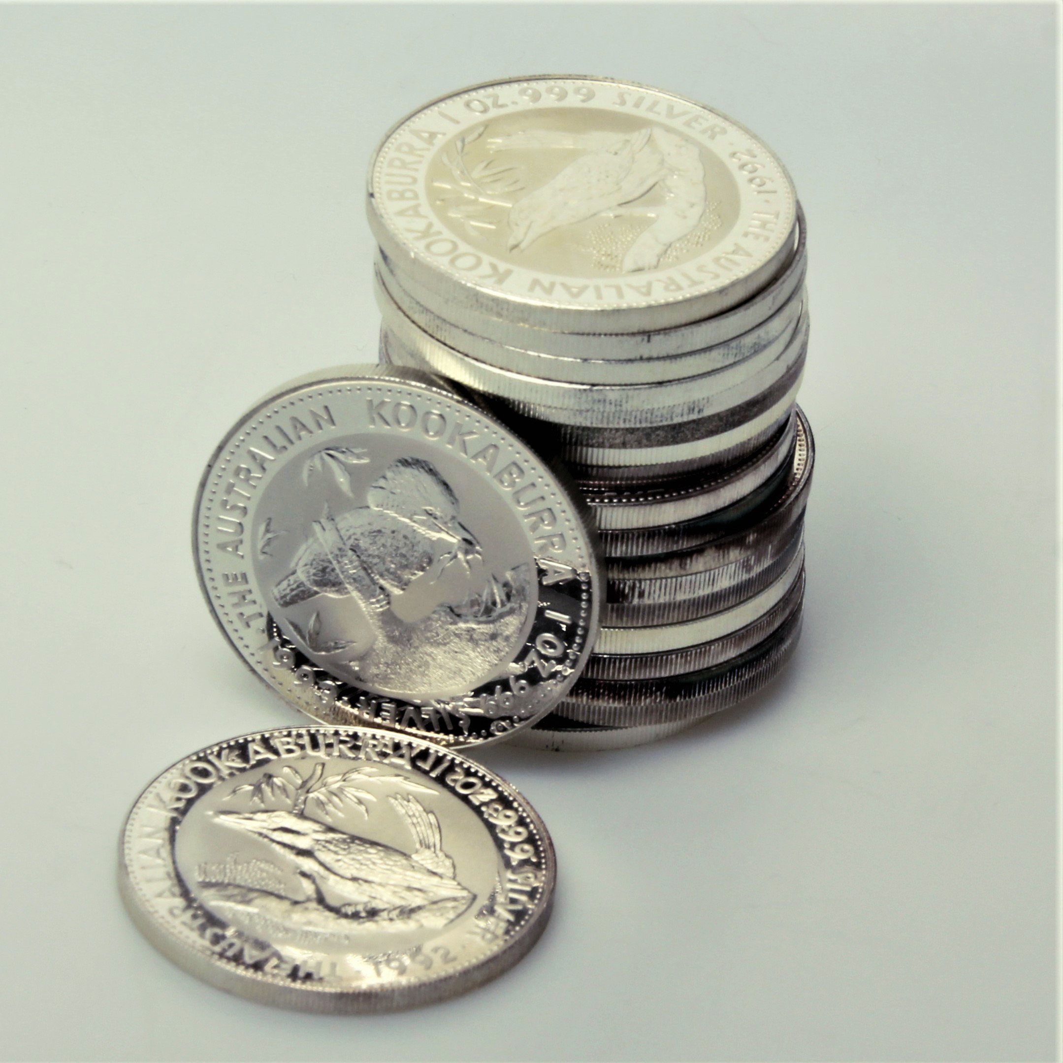 Silbermünze "Kookaburra" (Junk-Bag) 20x 1oz (Australien) - Hauptansicht