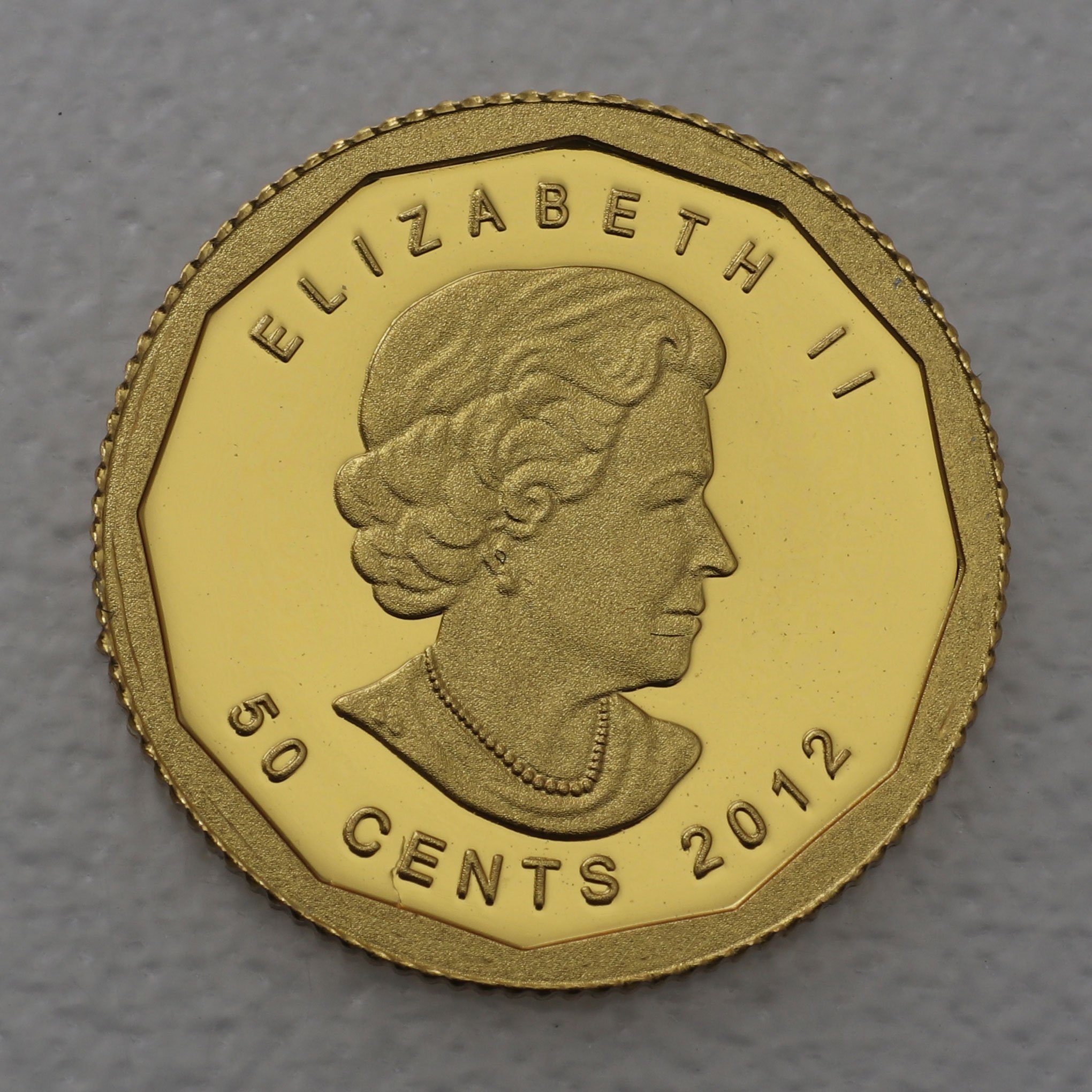 Goldmünze 1/25oz "Maple Leaf" verschiedene Jahrgänge (Kanada) - Detailansicht 3