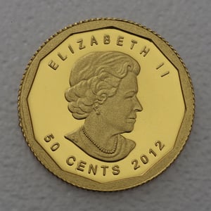 Goldmünze 1/25oz "Maple Leaf" verschiedene Jahrgänge (Kanada) - Miniaturansicht 4
