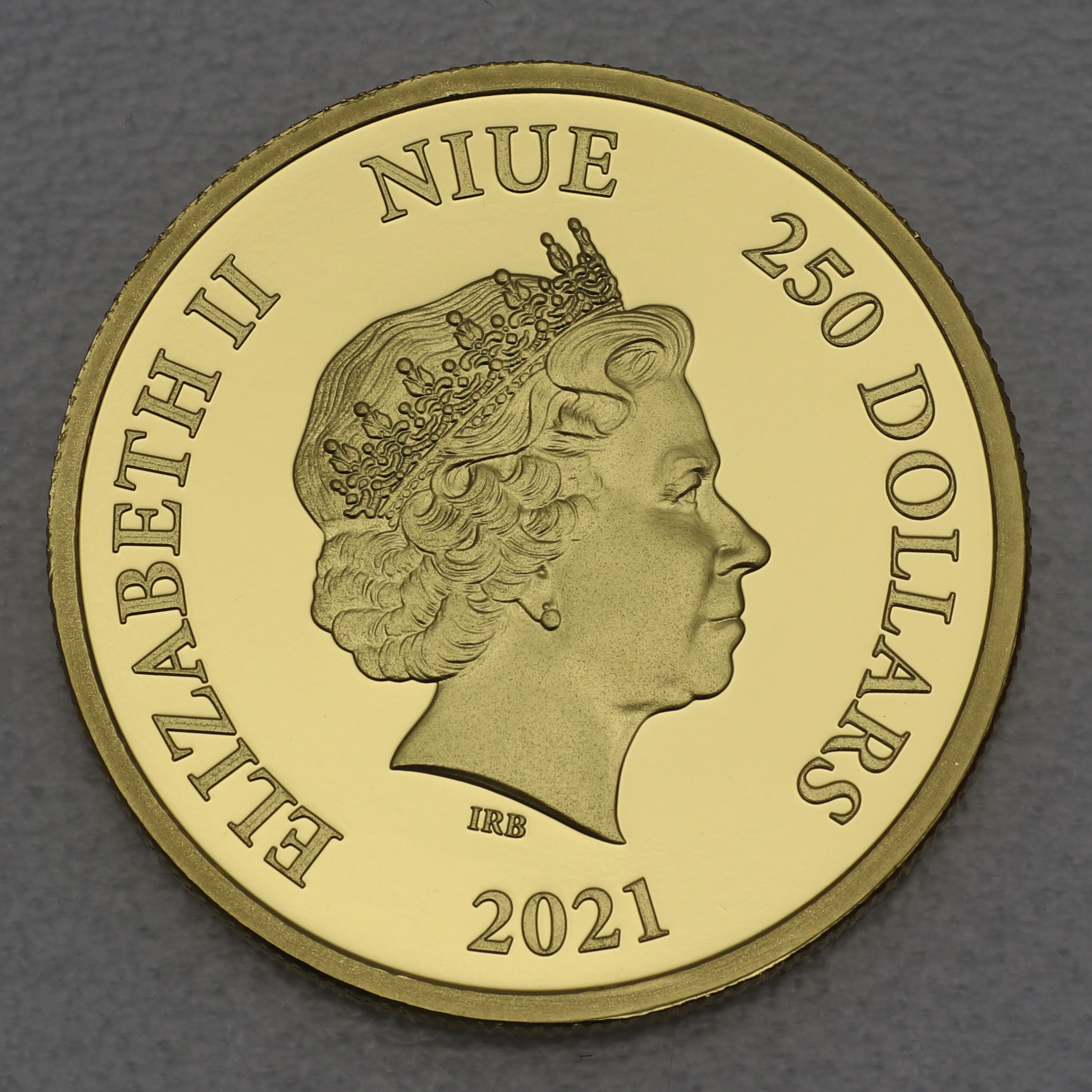 Goldmünze 1oz "Anakin Skywalker" 2021 (PP) Star Wars™ (Niue) - Detailansicht 1
