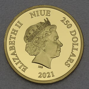 Goldmünze 1oz "Anakin Skywalker" 2021 (PP) Star Wars™ (Niue) - Miniaturansicht 2