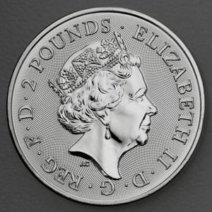 Silbermünze 1oz "Maid Marian" 2022 Myths and Legends (Großbritannien) - Miniaturansicht 2