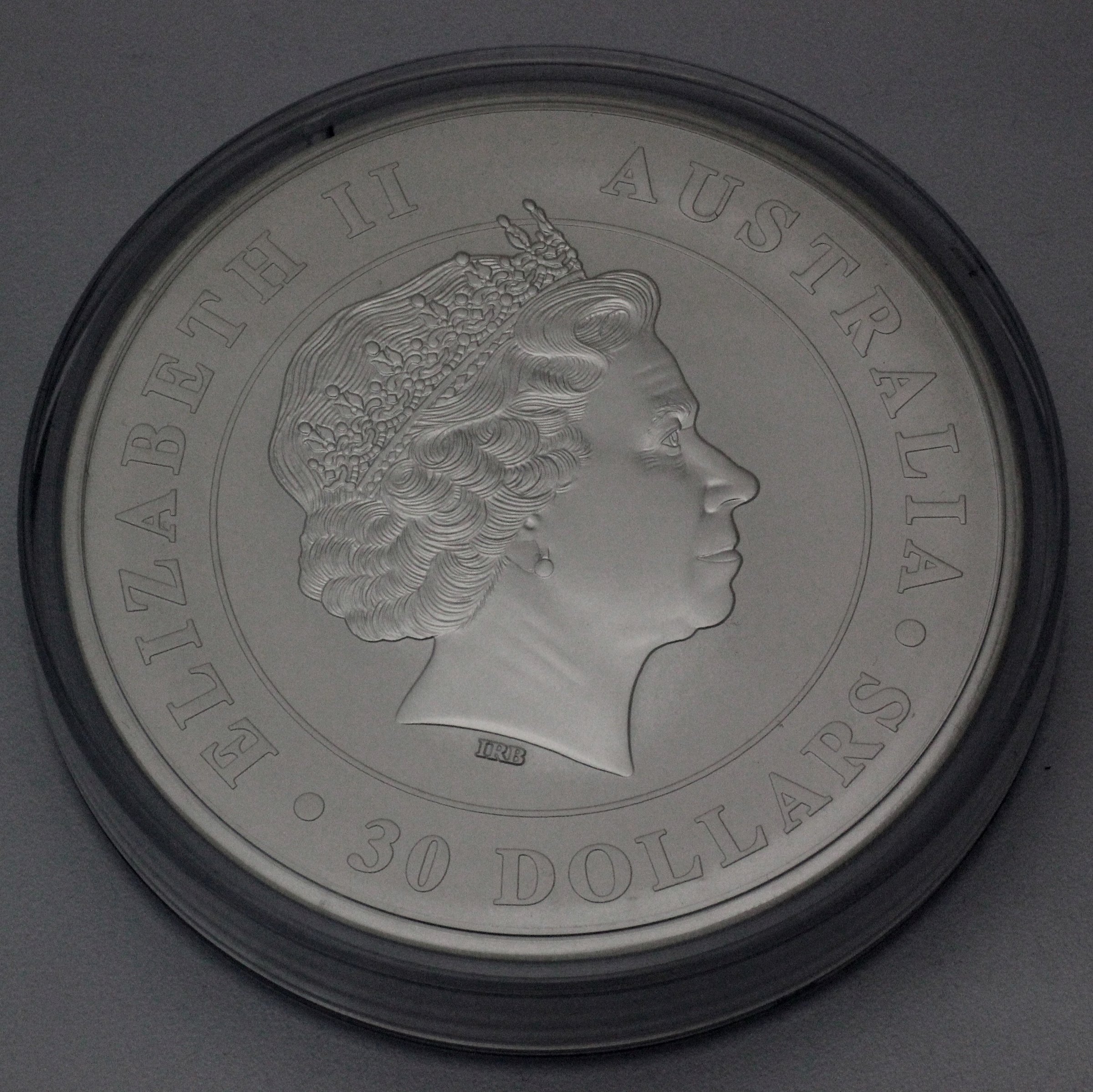 Silbermünze 1kg "Koala" 2017 (Australien) - Detailansicht 3