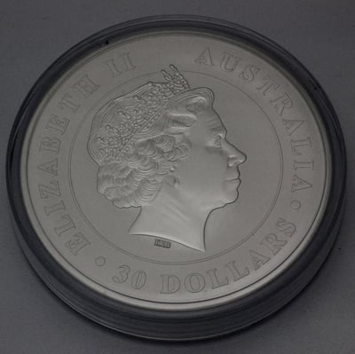 Silbermünze 1kg "Koala" 2017 (Australien) - Miniaturansicht 4