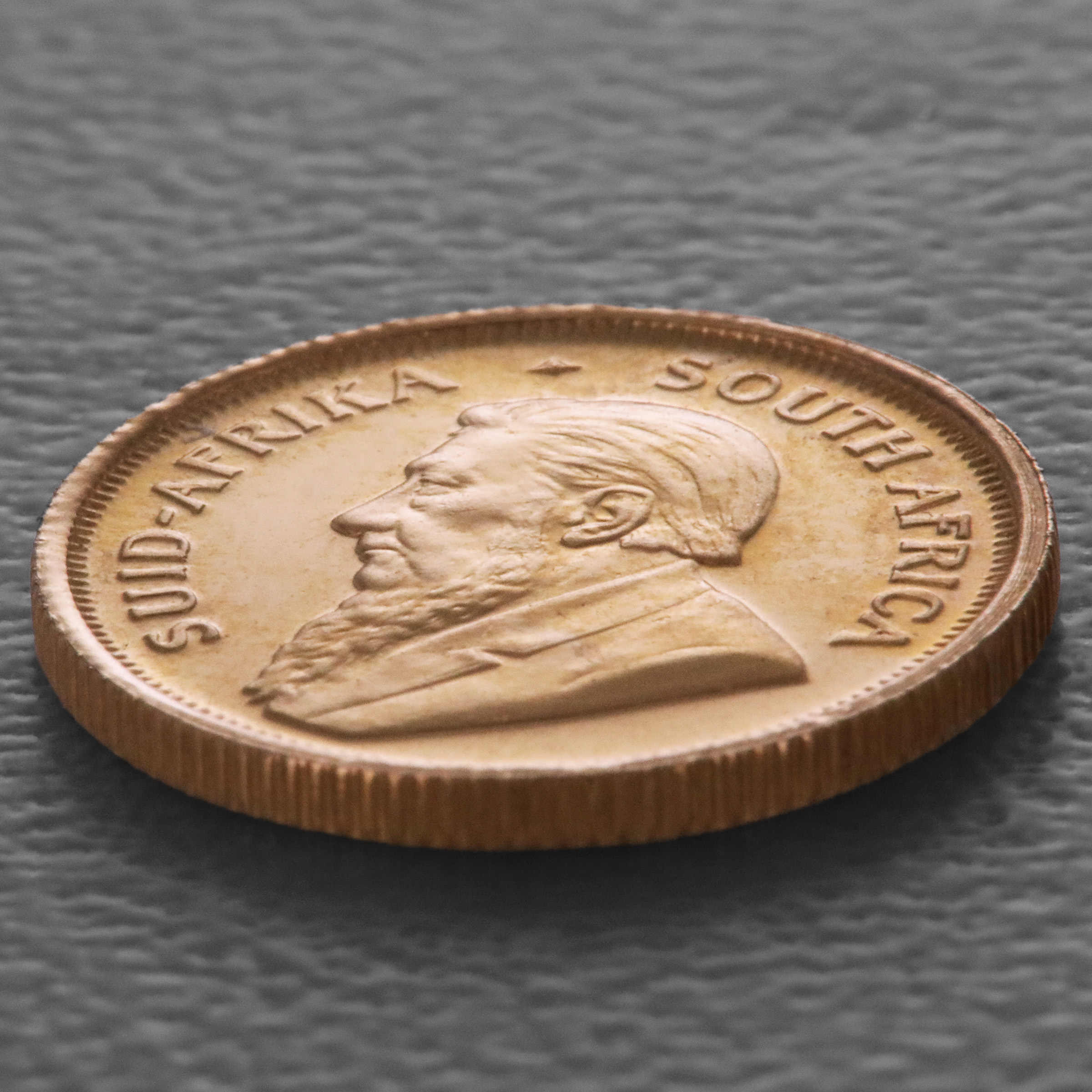 Goldmünze 1/10oz "Krügerrand" 1981 (Südafrika) - Detailansicht 3