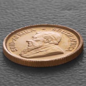 Goldmünze 1/10oz "Krügerrand" 1981 (Südafrika) - Miniaturansicht 4