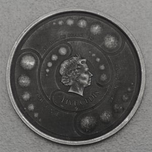 Silbermünze 1oz "Alien" 2021 (AF) (Ghana) - Miniaturansicht 2