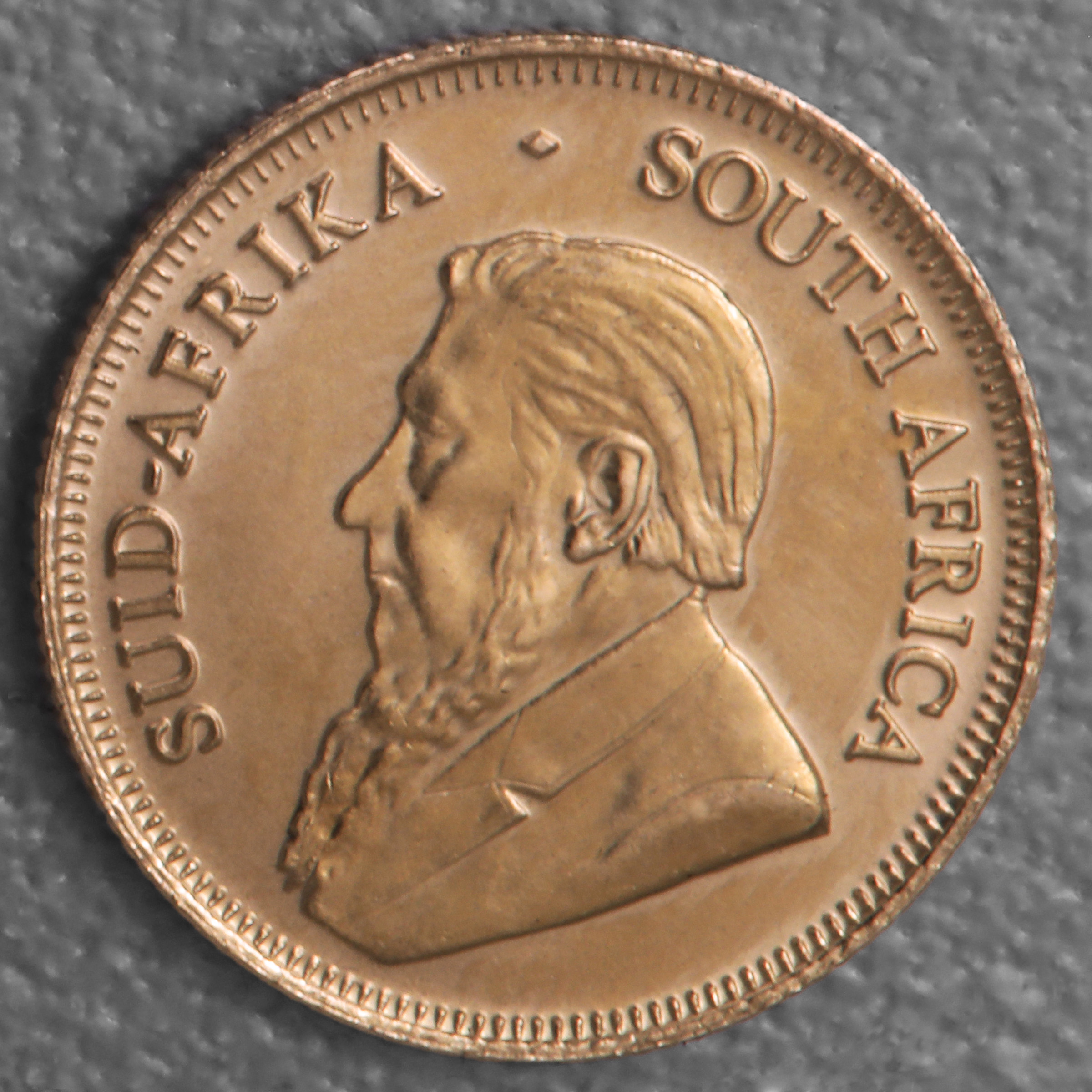 Goldmünze 1/10oz "Krügerrand" 2015 (Südafrika) - Detailansicht 1