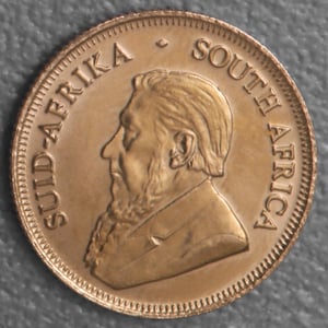 Goldmünze 1/10oz "Krügerrand" 2015 (Südafrika) - Miniaturansicht 2