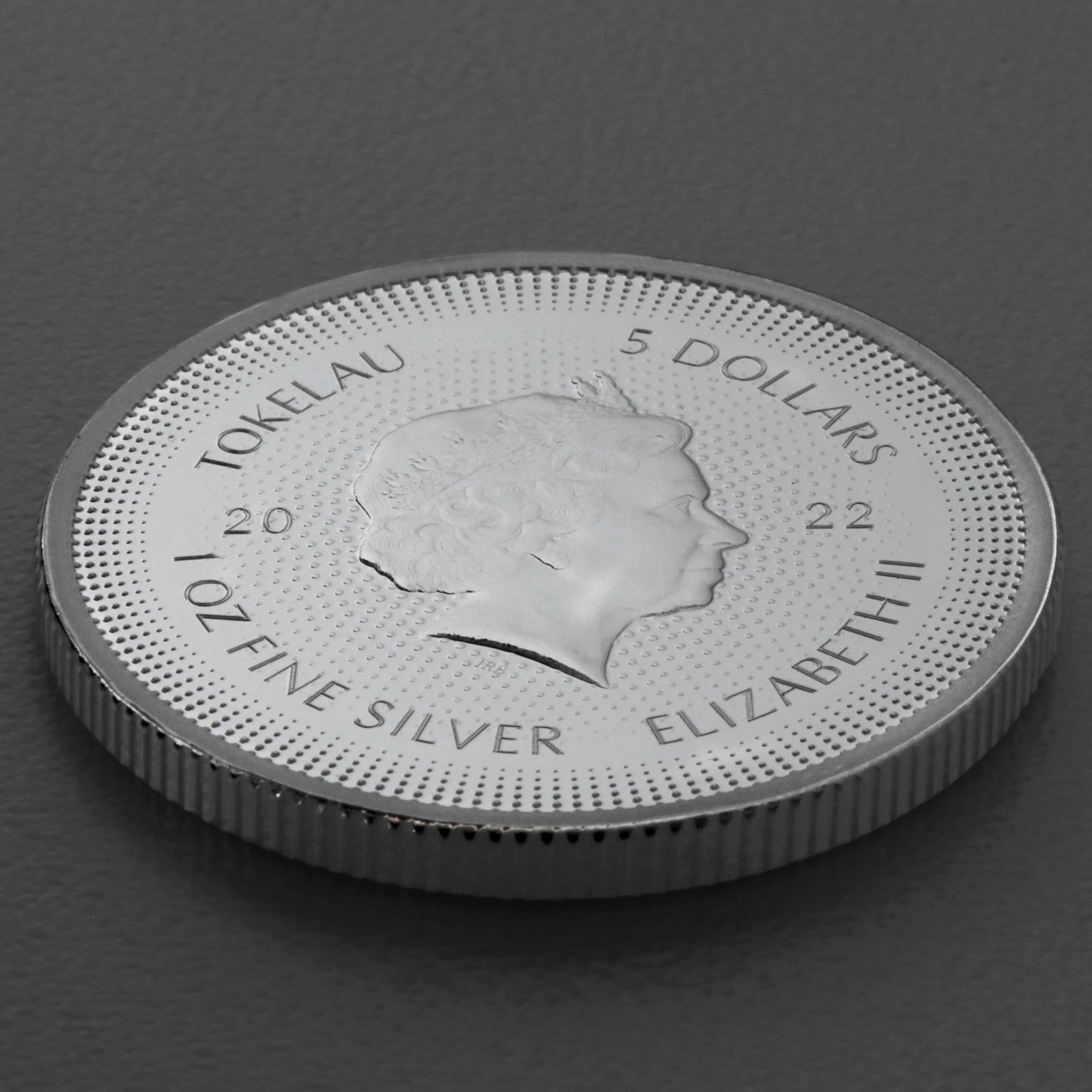 Silbermünze 1oz "Marilyn Monroe" 2022 Icon 19% (Tokelau) - Detailansicht 3