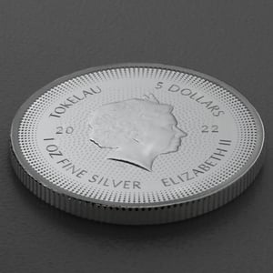 Silbermünze 1oz "Marilyn Monroe" 2022 Icon 19% (Tokelau) - Miniaturansicht 4