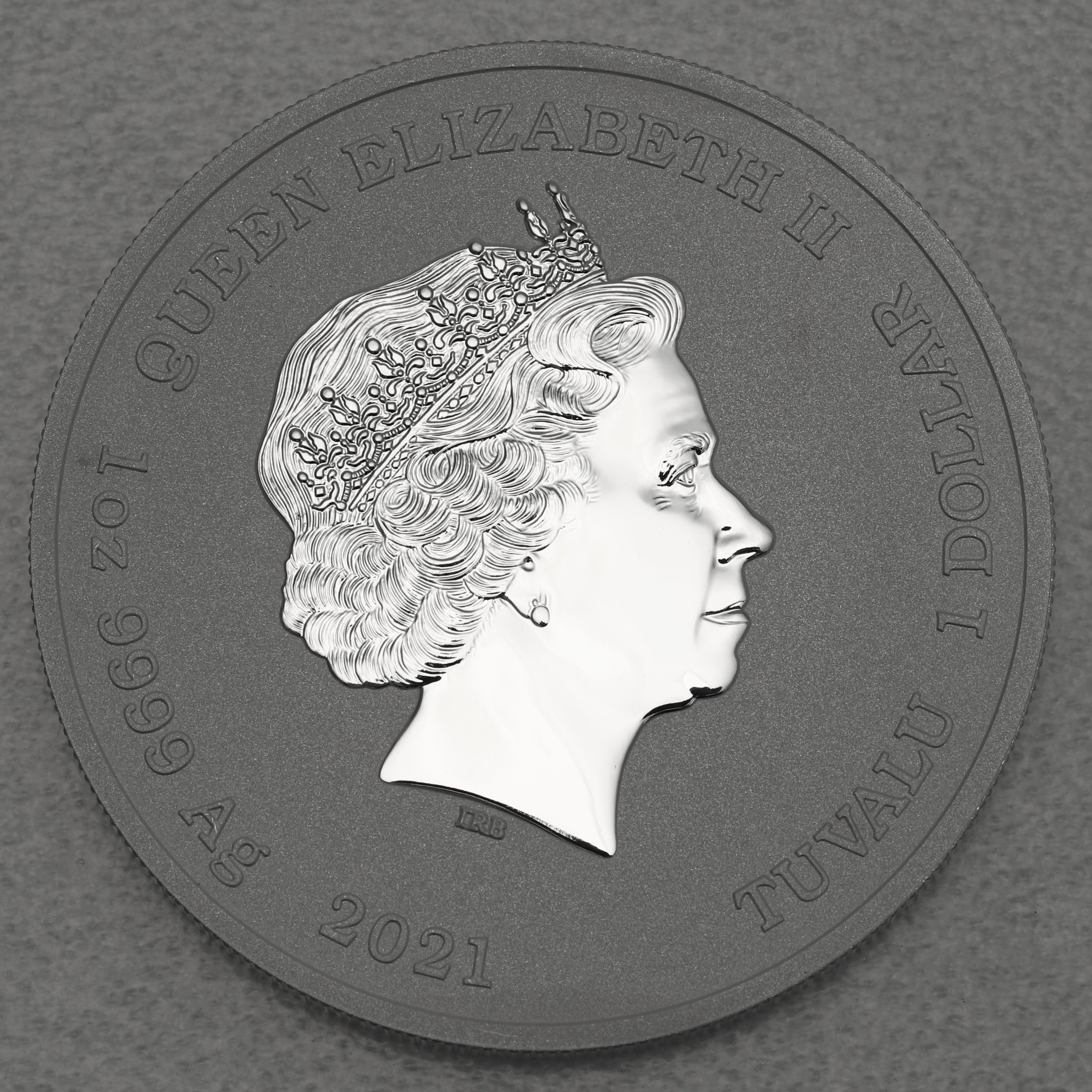 Silbermünze 1oz "Simpson Familie" 2021 The Simpsons diff. (Tuvalu) - Detailansicht 1