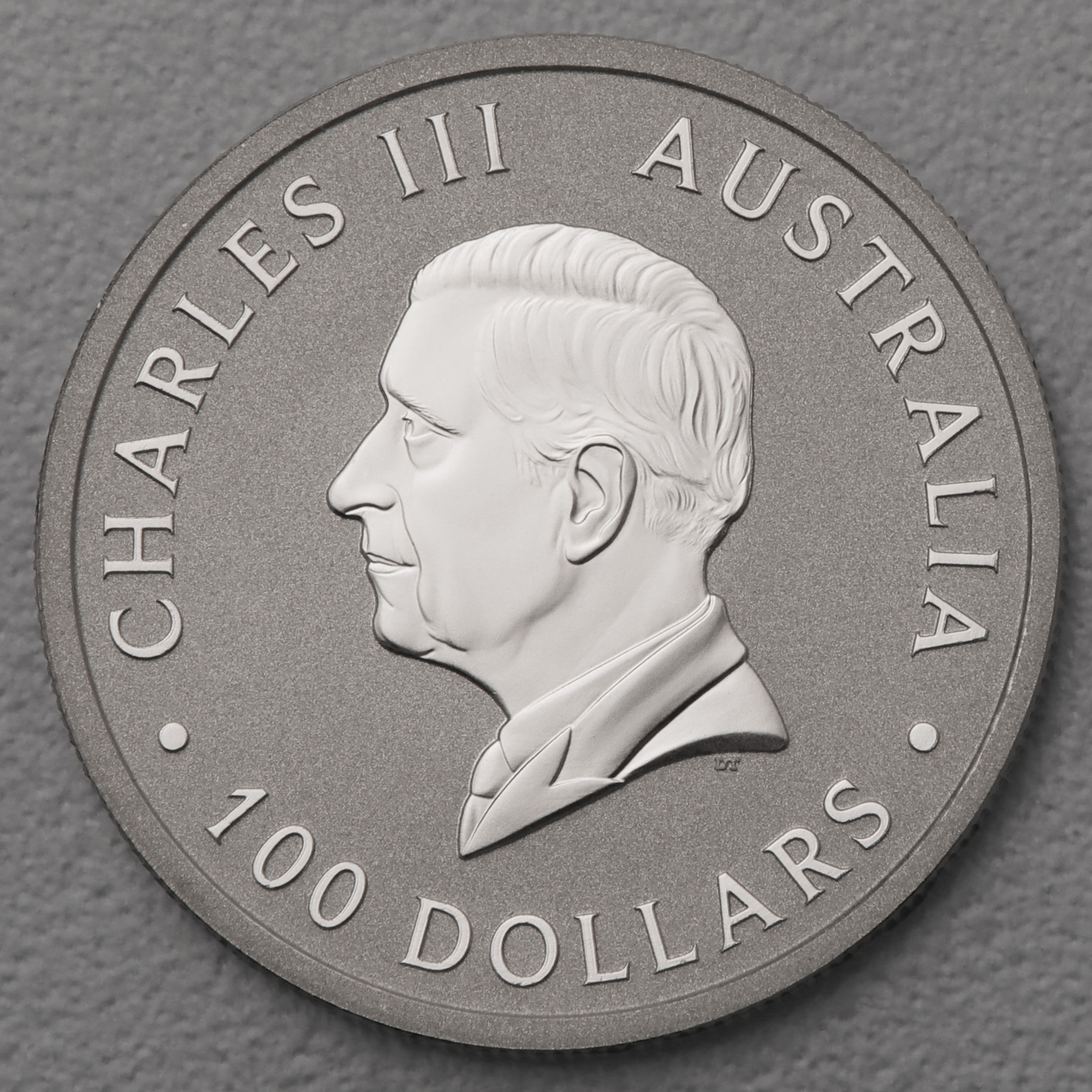 Platinmünze 1oz "The Perth Mint" 2024 125th Anniversary (Australien) - Detailansicht 1