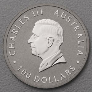 Platinmünze 1oz "The Perth Mint" 2024 125th Anniversary (Australien) - Miniaturansicht 2