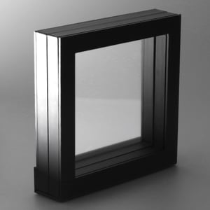 Geschenk-Box "Schweberahmen SoftTouch groß" 100 x 100mm Innenmaß - Miniaturansicht 3