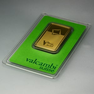 Goldbarren 50g "Green Gold" VALCAMBI (999,9 Au) - Miniaturansicht 4