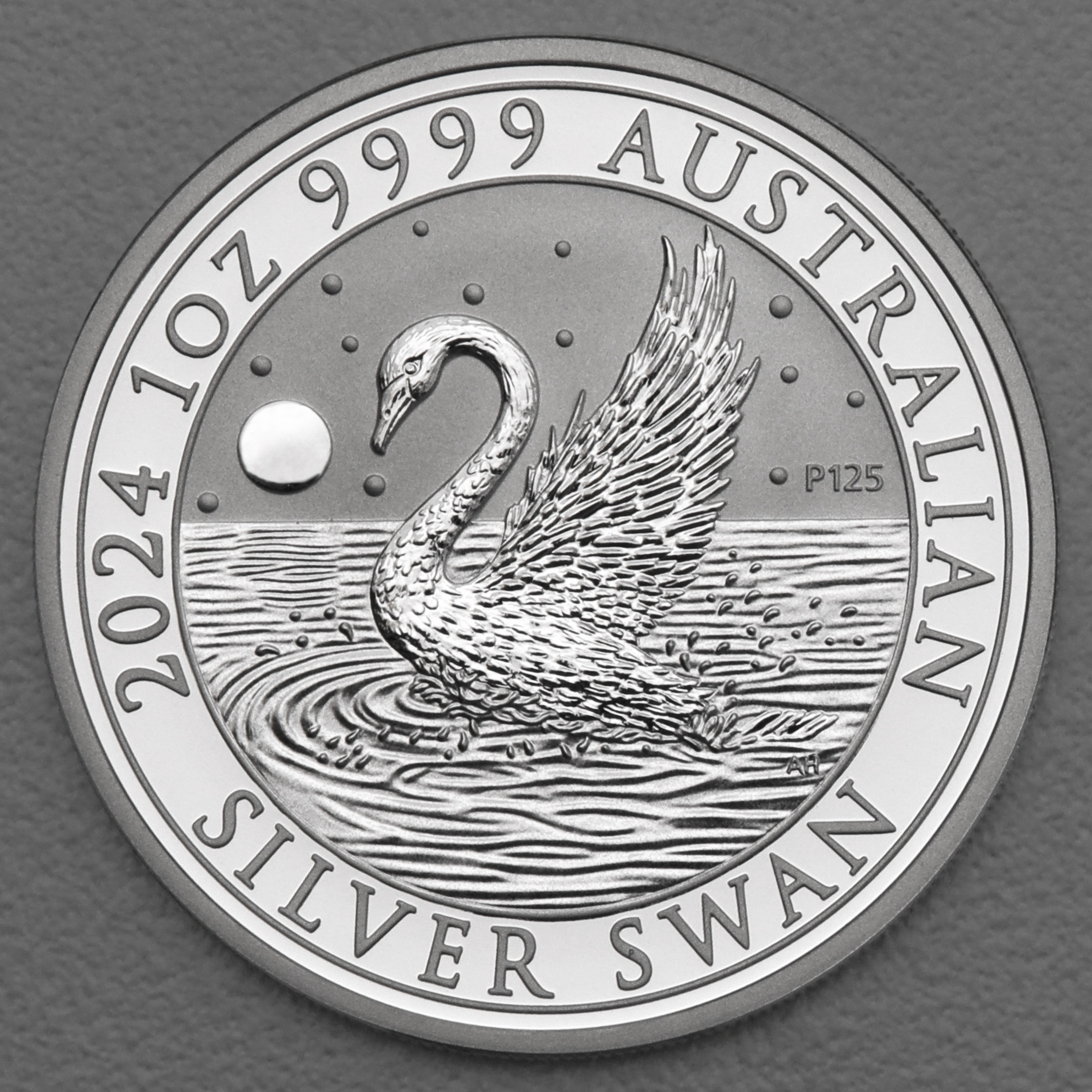 Silbermünze 1oz "Schwan" 2024 Australian Silver Swan (Australien) - Hauptansicht