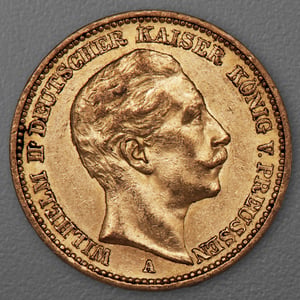 Goldmünze 20 Mark "Wilhelm II." 1890-A J.252 (Preußen) - Miniaturansicht 1