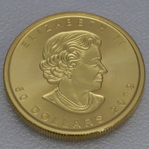 Goldmünze 1oz "Maple Leaf" (Double Incused) 2019 (Kanada) - Miniaturansicht 3