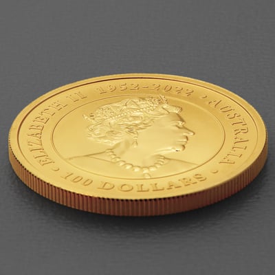 Goldmünze 1oz "Emu" 2023 (Australien) - Miniaturansicht 4