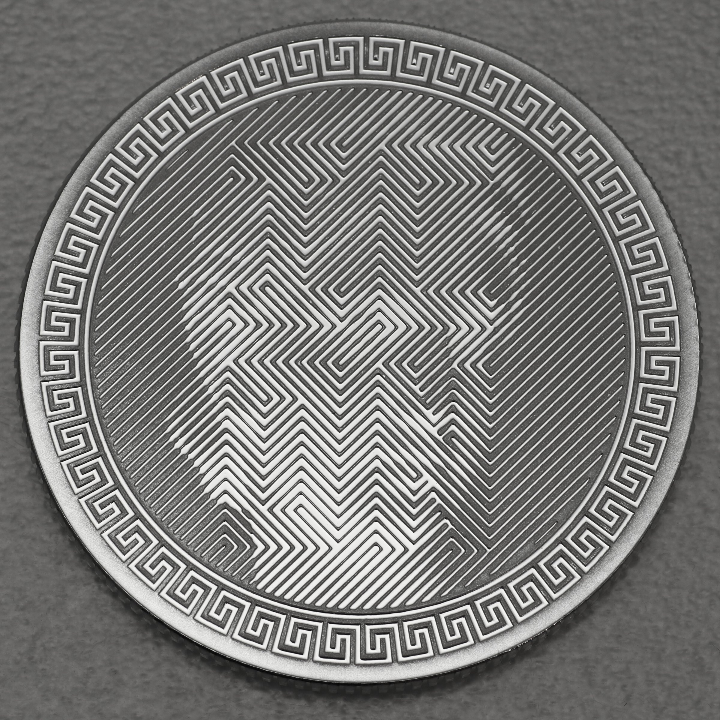 Silbermünze 1oz "Diana von Hiram" 2020 Icon (Tokelau) - Hauptansicht