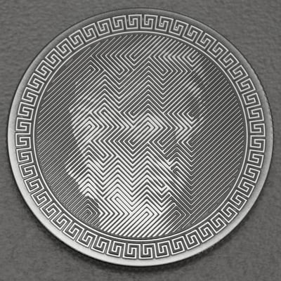 Silbermünze 1oz "Diana von Hiram" 2020 Icon (Tokelau) - Miniaturansicht 1
